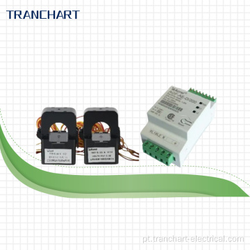 O medidor de energia é conectado ao inversor